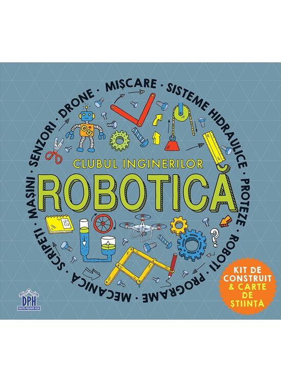 Copertă produs Clubul inginerilor - Robotică - gallery big 1