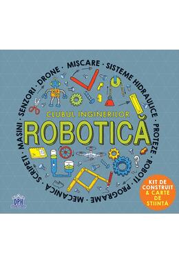 Copertă produs Clubul inginerilor - Robotică