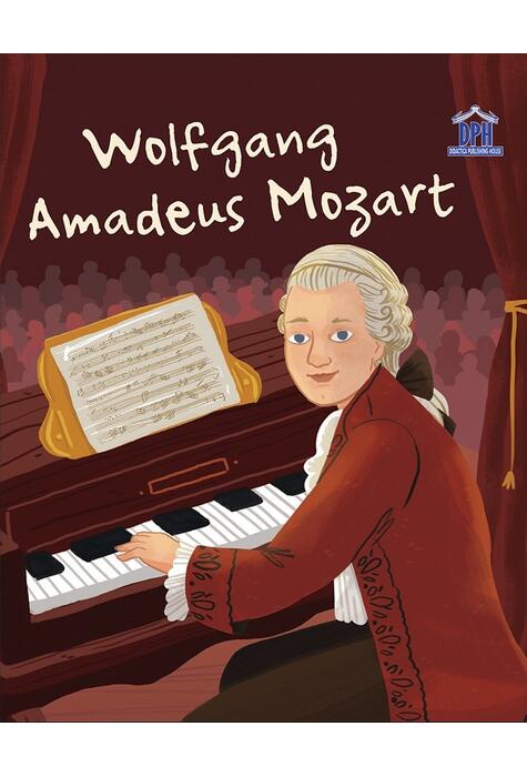 Copertă produs Wolfgang Amadeus Mozart