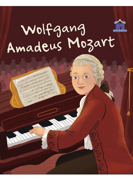 Copertă produs Wolfgang Amadeus Mozart - gallery big 1