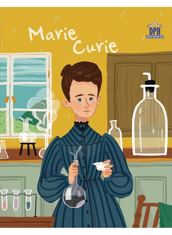 Copertă produs Marie Curie - gallery big 1