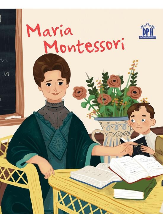 Copertă produs Maria Montessori - gallery big 1