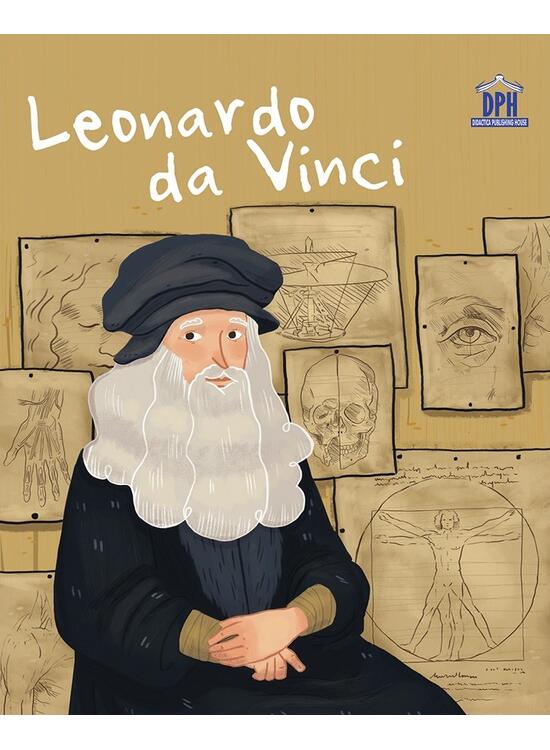 Copertă produs Leonardo da Vinci - gallery big 1
