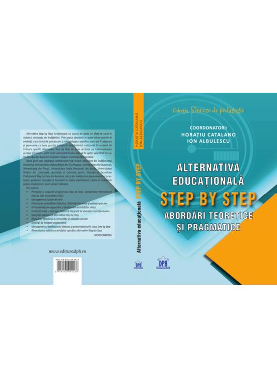 Copertă produs Alternativa educațională Step by Step. Abordări teoretice și pragmatice - gallery big 2