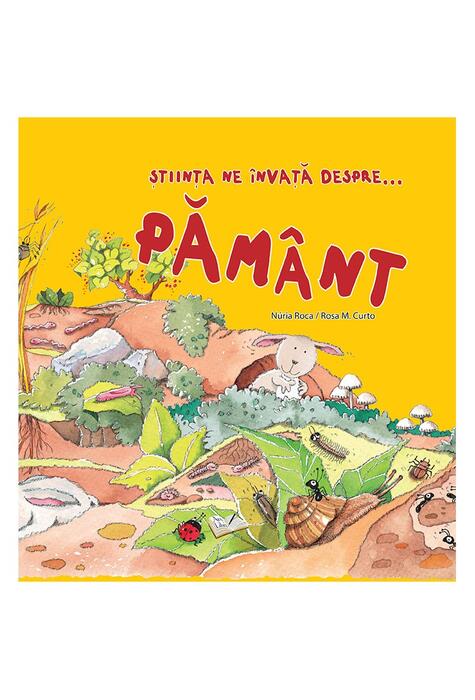 Copertă produs Știința ne învață despre pământ