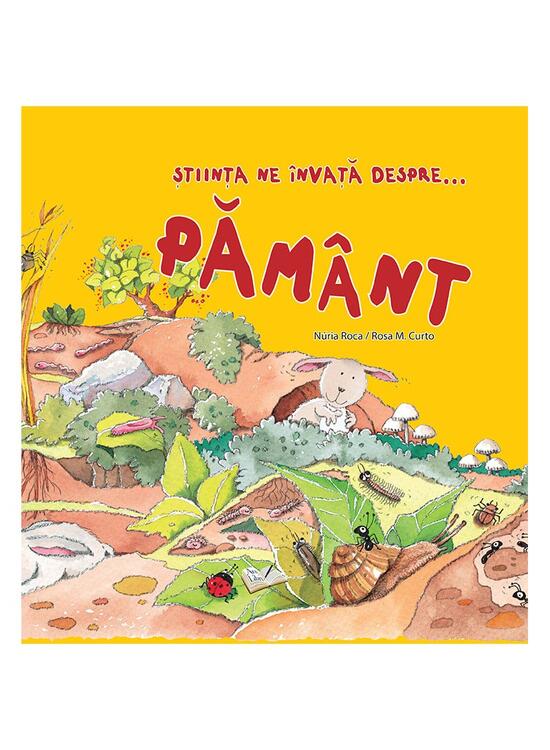 Copertă produs Știința ne învață despre pământ - gallery big 1