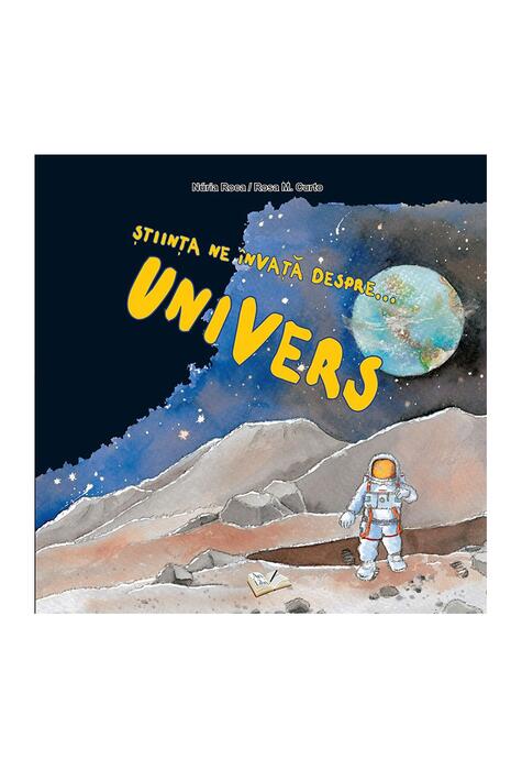 Copertă produs Știința ne învață despre Univers