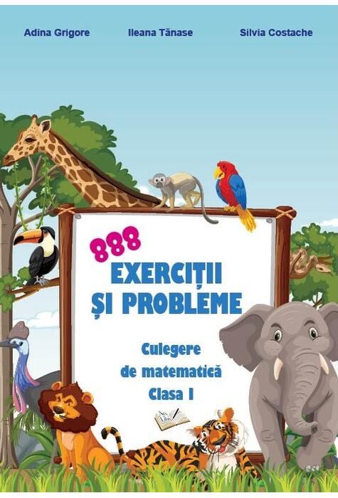Copertă produs 888 exerciții și probleme
