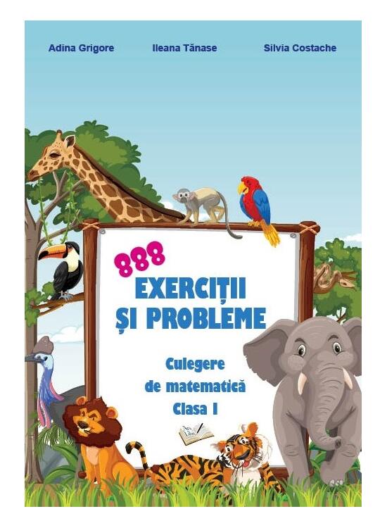 Copertă produs 888 exerciții și probleme - gallery big 1