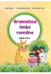 Copertă produs Gramatica limbii române clasa a III-a