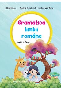 Copertă produs Gramatica limbii române clasa a IV-a