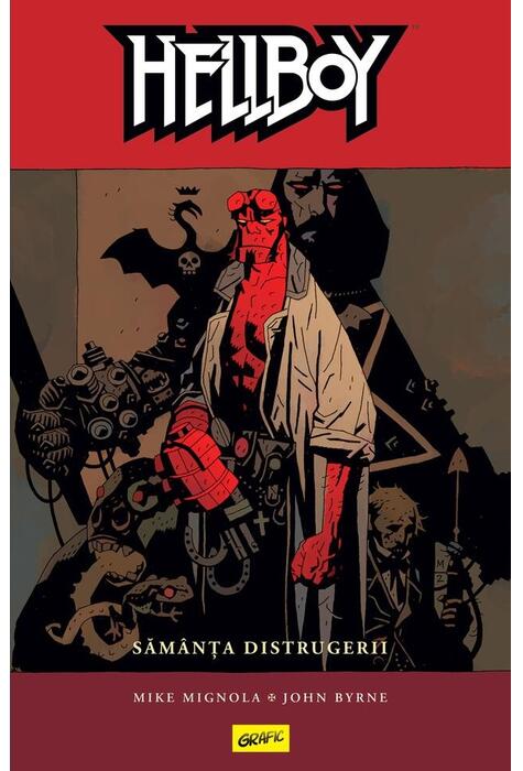 Copertă produs Săm&acirc;nța distrugerii. Hellboy (Vol. 1)