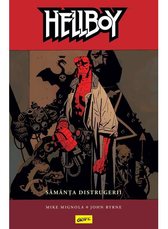 Copertă produs Săm&acirc;nța distrugerii. Hellboy (Vol. 1) - gallery big 1