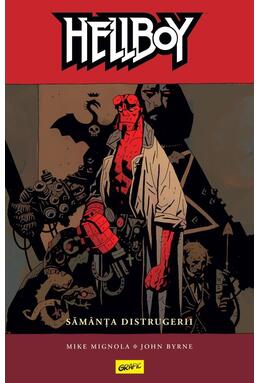 Copertă produs Săm&acirc;nța distrugerii. Hellboy (Vol. 1)