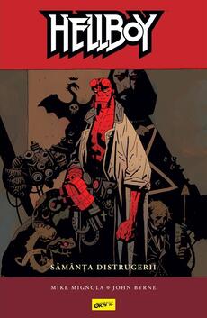 Săm&acirc;nța distrugerii. Hellboy (Vol. 1)