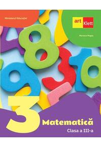 Copertă produs Matematică. Manual. Clasa a III-a