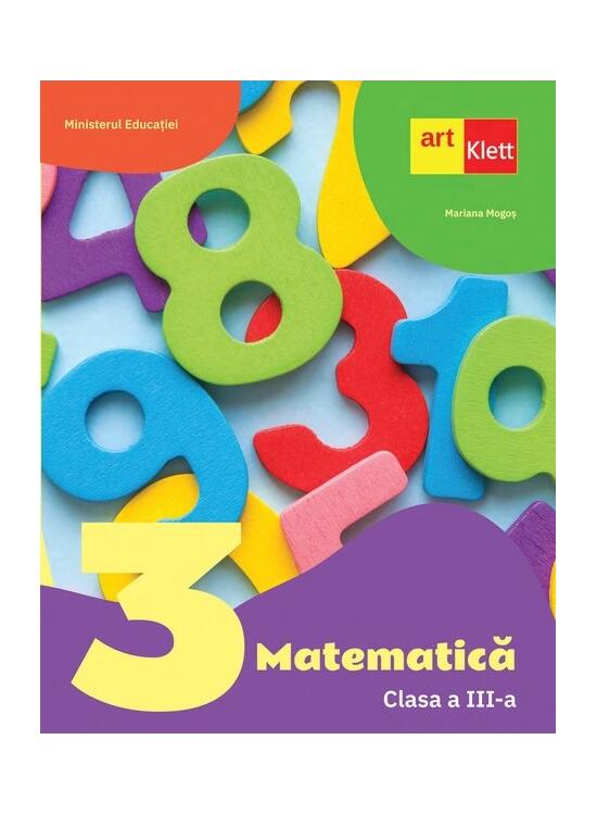 Copertă produs Matematică. Manual. Clasa a III-a - gallery big 1