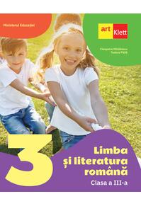 Copertă produs Manual Limba și literatura rom&acirc;nă. Clasa a III-a