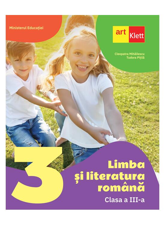 Copertă produs Manual Limba și literatura rom&acirc;nă. Clasa a III-a - gallery big 1