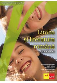 Copertă produs Limba și literatura rom&acirc;nă. Manual clasa a VIII-a