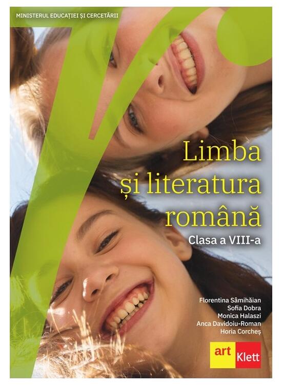 Copertă produs Limba și literatura rom&acirc;nă. Manual clasa a VIII-a - gallery big 1