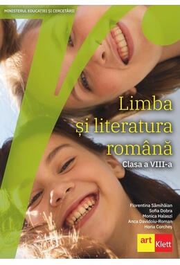 Copertă produs Limba și literatura rom&acirc;nă. Manual clasa a VIII-a