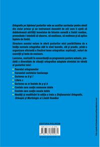 Copertă produs Ortografia pe &icirc;nțelesul școlarilor