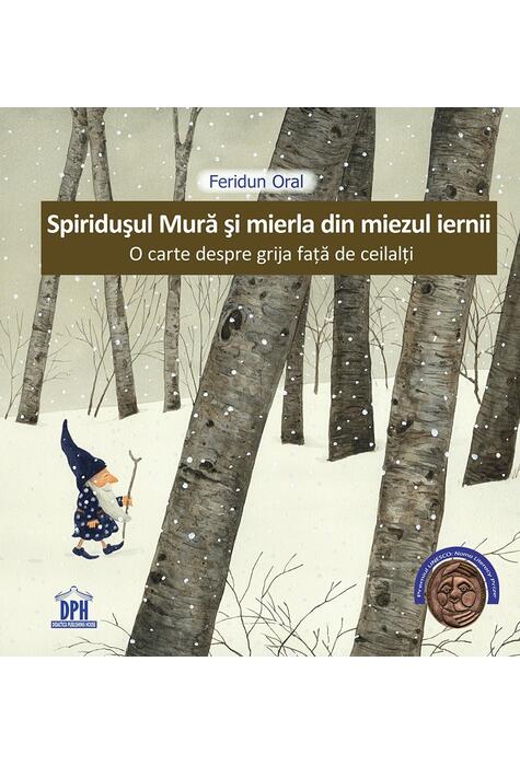 Copertă produs Spiridușul Mură și mierla din miezul iernii