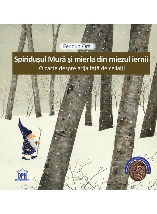 Copertă produs Spiridușul Mură și mierla din miezul iernii - gallery big 1