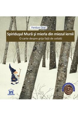 Copertă produs Spiridușul Mură și mierla din miezul iernii