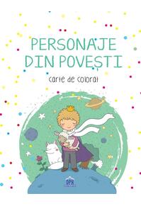 Copertă produs Personaje din povești. Carte de colorat