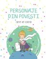 Copertă produs Personaje din povești. Carte de colorat - thumb 1