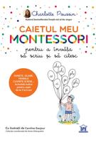Caietul meu Montessori pentru a &icirc;nvăța să scriu și să citesc