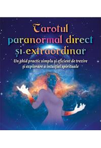 Copertă produs Tarotul paranormal direct şi extraordinar