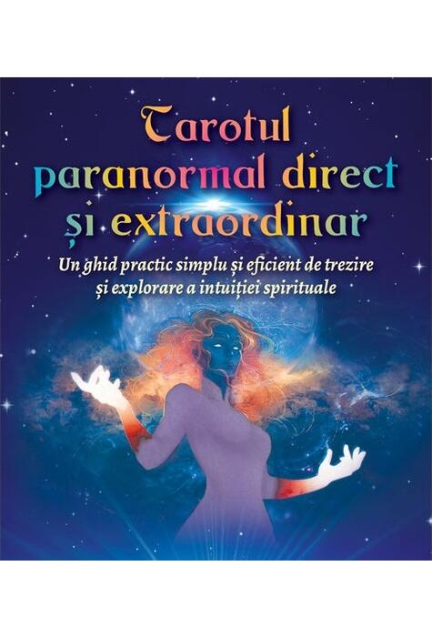 Copertă produs Tarotul paranormal direct şi extraordinar