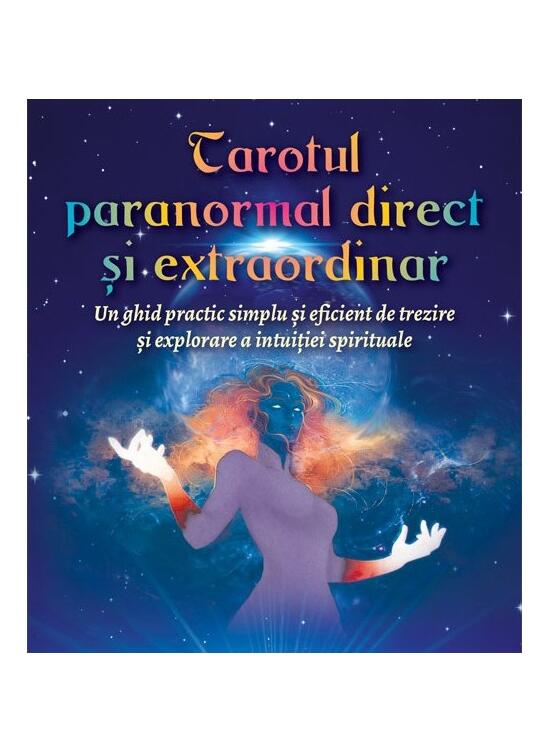 Copertă produs Tarotul paranormal direct şi extraordinar - gallery big 1