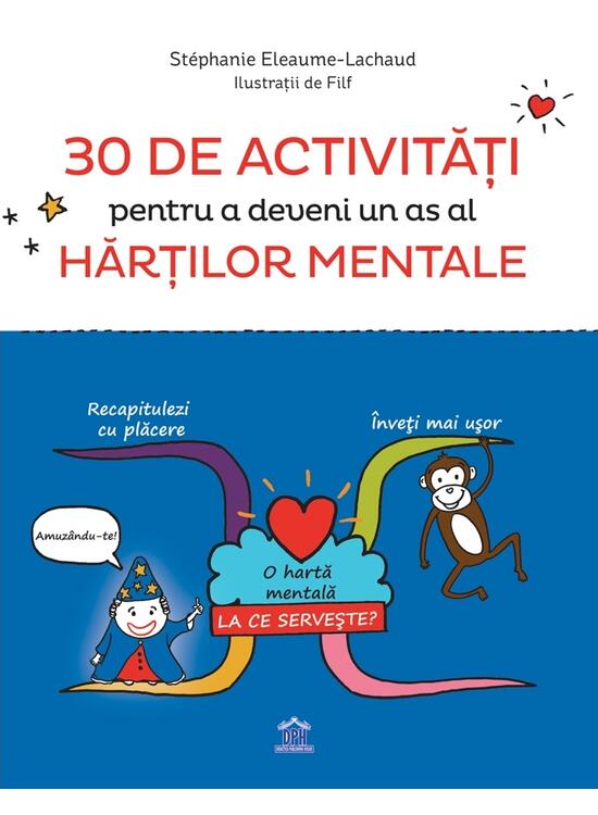 Copertă produs 30 de activități pentru a deveni un as al hărților mentale - gallery big 1