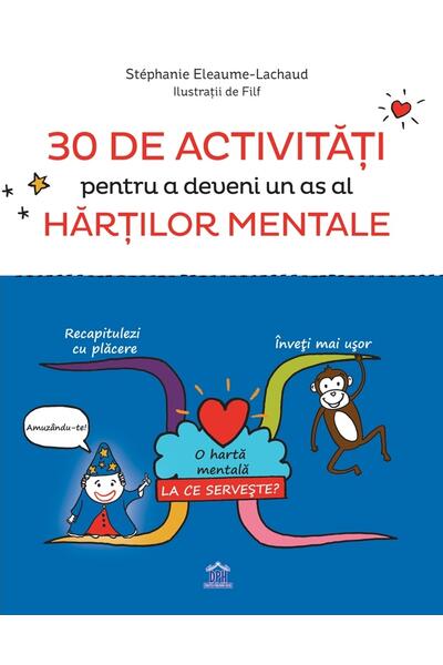 30 de activități pentru a deveni un as al hărților mentale
