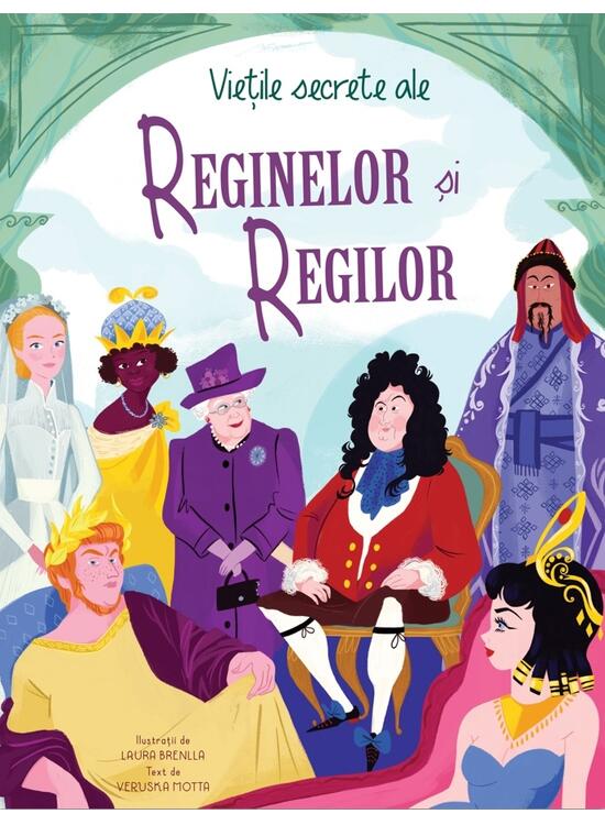 Copertă produs Viețile secrete ale reginelor și regilor - gallery big 1
