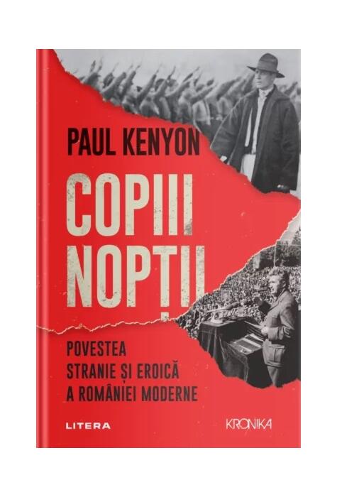 Copertă produs Copiii nopții