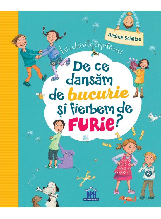 Copertă produs &Icirc;ntrebările copilăriei: De ce dansăm de bucurie și fierbem de furie - gallery big 1