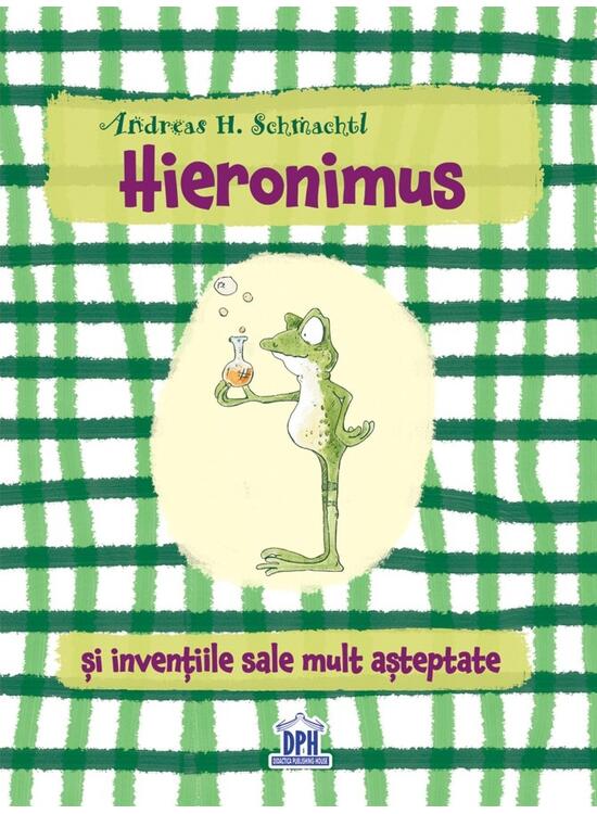 Copertă produs Hieronimus și invențiile sale mult așteptate - gallery big 1