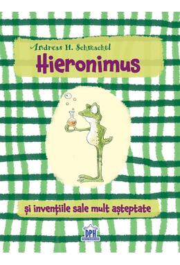 Copertă produs Hieronimus și invențiile sale mult așteptate