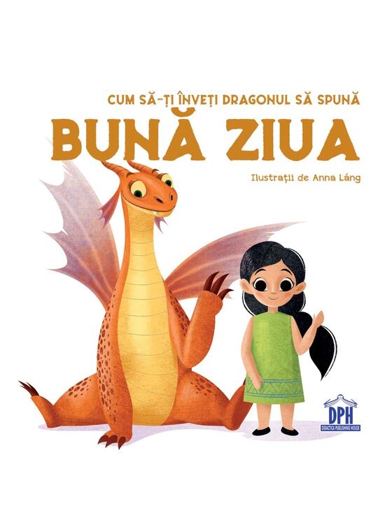 Copertă produs Cum să-ți înveți dragonul să spună Bună ziua - gallery big 1