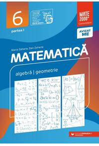 Copertă produs Matematică. Algebră, geometrie. Clasa a VI-a. Consolidare. Partea I