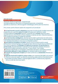 Copertă produs Matematică. Algebră, geometrie. Clasa a VI-a. Consolidare. Partea I
