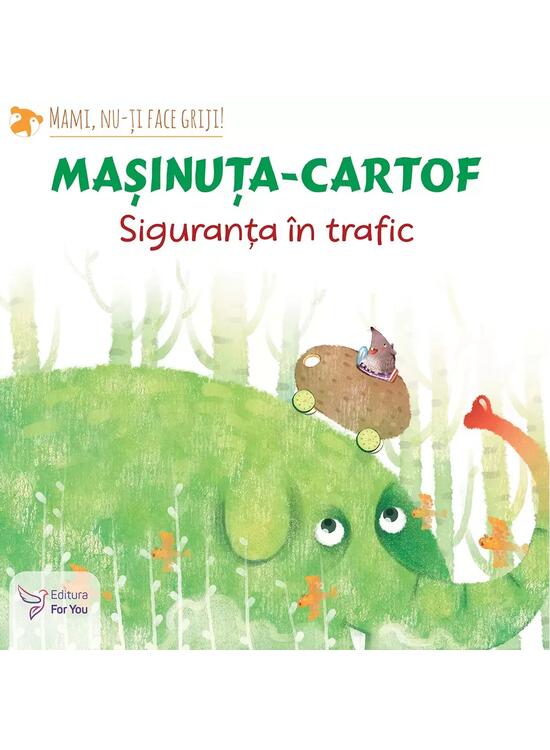 Copertă produs Mașinuța-cartof - gallery big 1