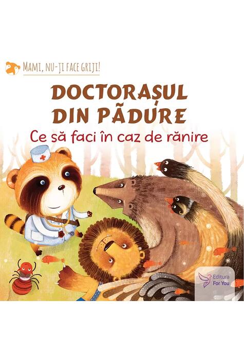 Copertă produs Doctorașul din pădure