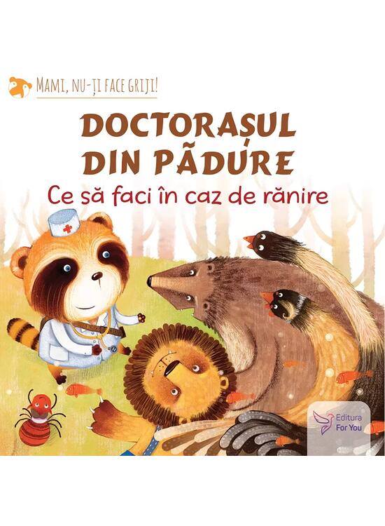 Copertă produs Doctorașul din pădure - gallery big 1