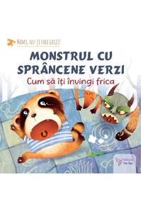 Copertă produs Monstrul cu spr&acirc;ncene verzi